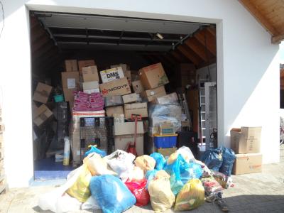 Containerladung im Jahr 2013 Containerladung im Jahr 2013