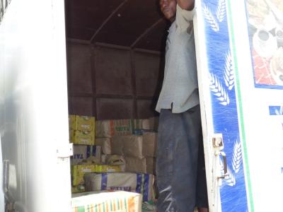 Lebensmittellieferung Lebensmittellieferung